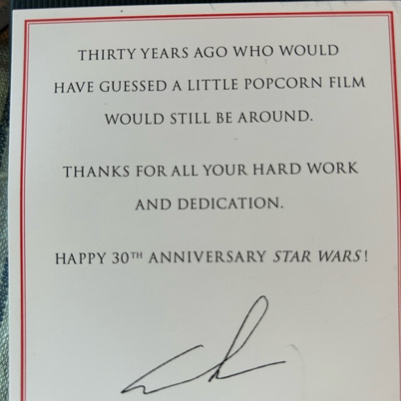 Star wars 30 year anniversary swiss army watch - Picture 7 of 9